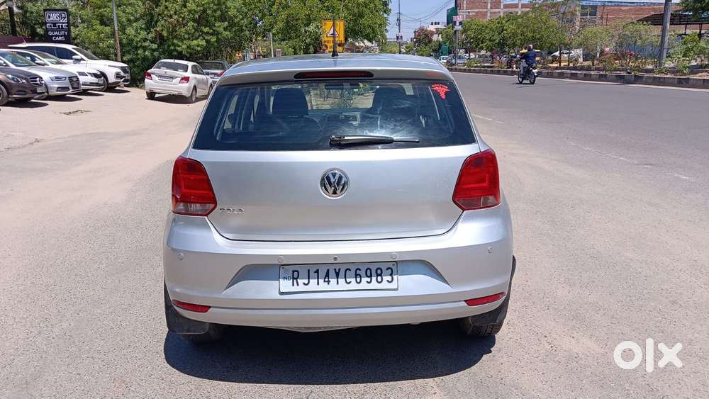 Volkswagen Polo 2009-2013 Petrol Comfortline 1.2l, 2017, Petrol