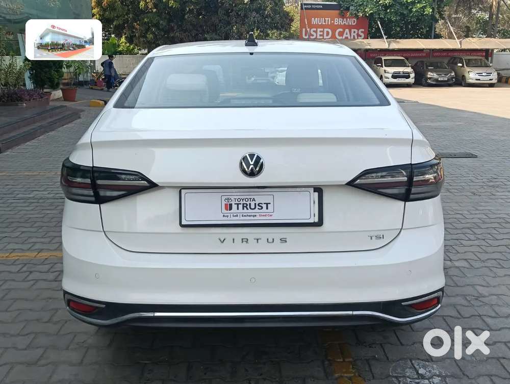 Volkswagen Virtus 1.0 Highline Tsi At, 2023, Petrol