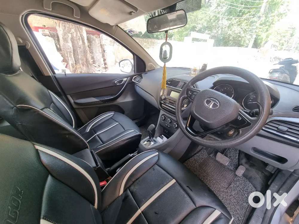 New Condition Tata Tigor With New Tire And Battery