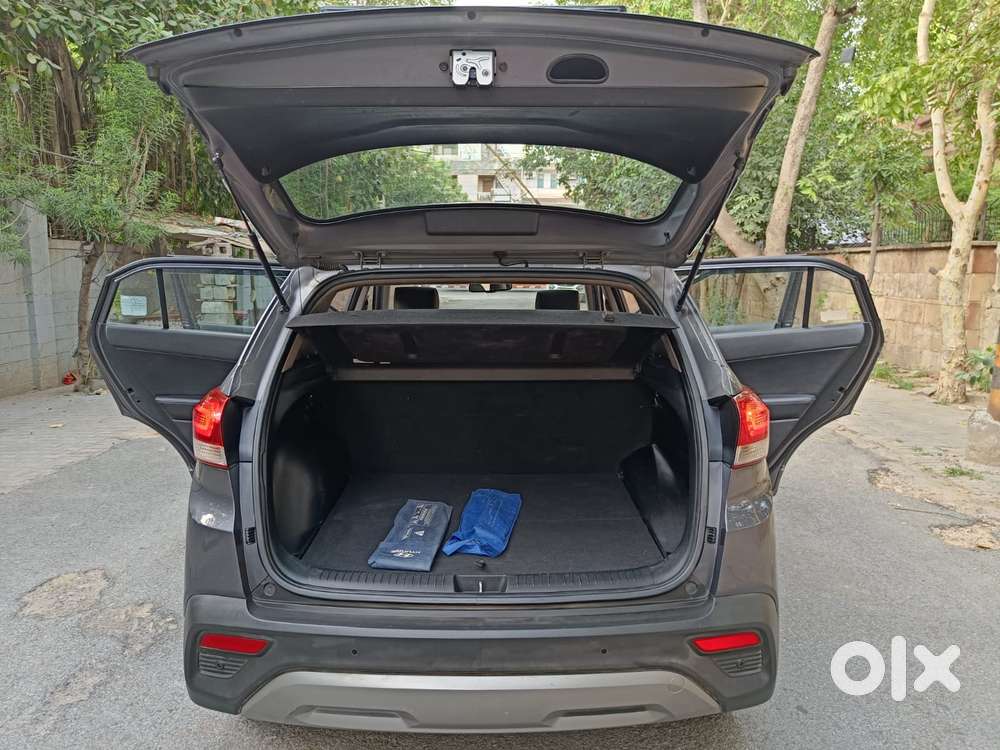 Hyundai Creta Sx Petrol Mt, 2018, Petrol