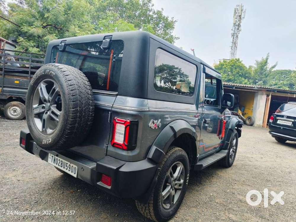 Mahindra Thar Lx Hard Top Diesel Mt 4wd, 2021, Diesel