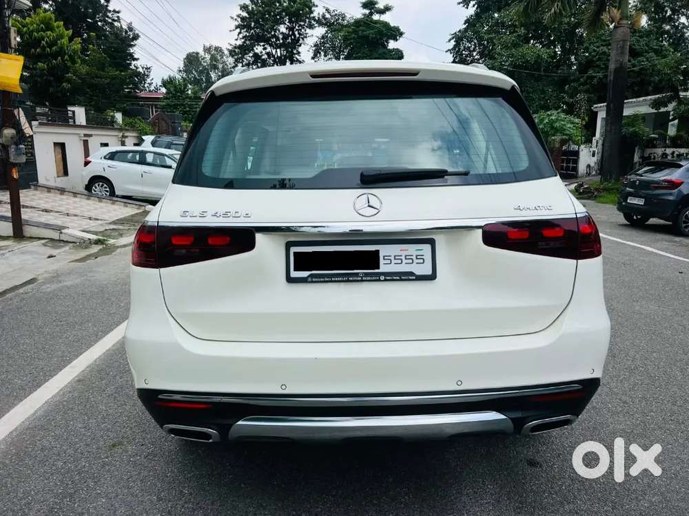 Mercedes-benz Gls 450d 2024 — Like New  11,000 Km  Ppf Installed