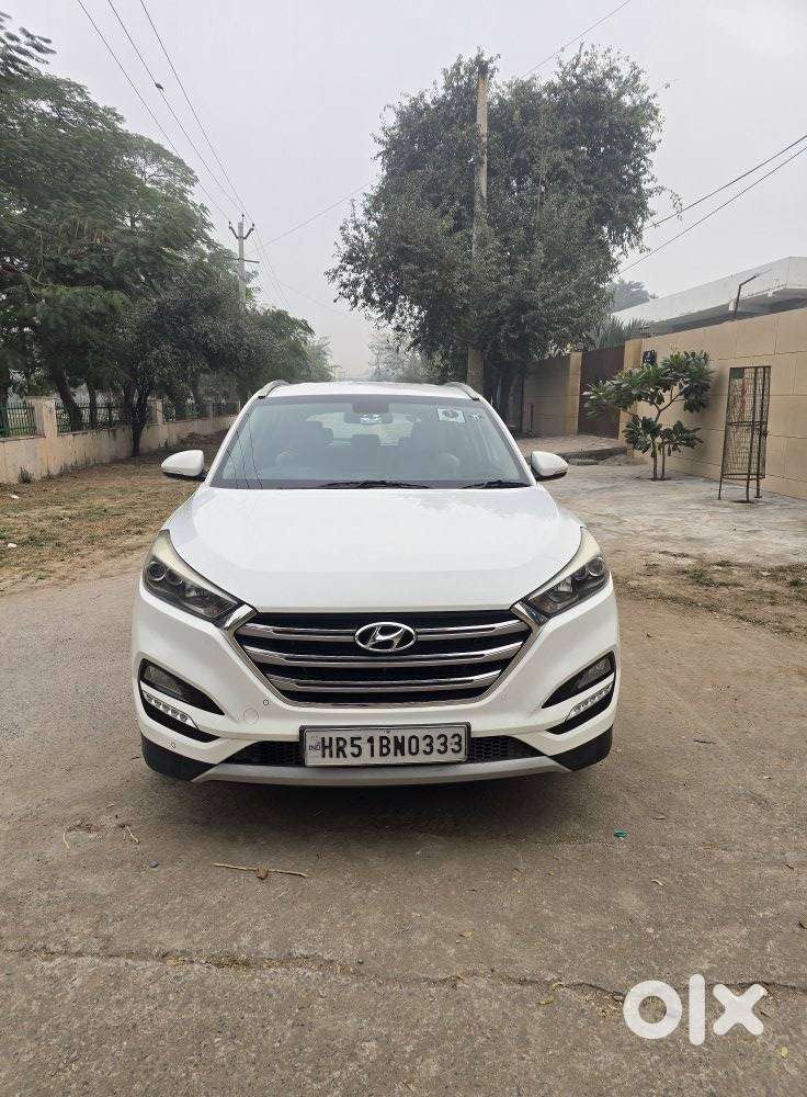 Hyundai Tucson 2.0 Gl 2wd Diesel At, 2017, Diesel
