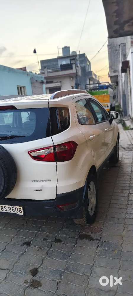 Ford Ecosport 2014 Diesel 202000 Km Driven