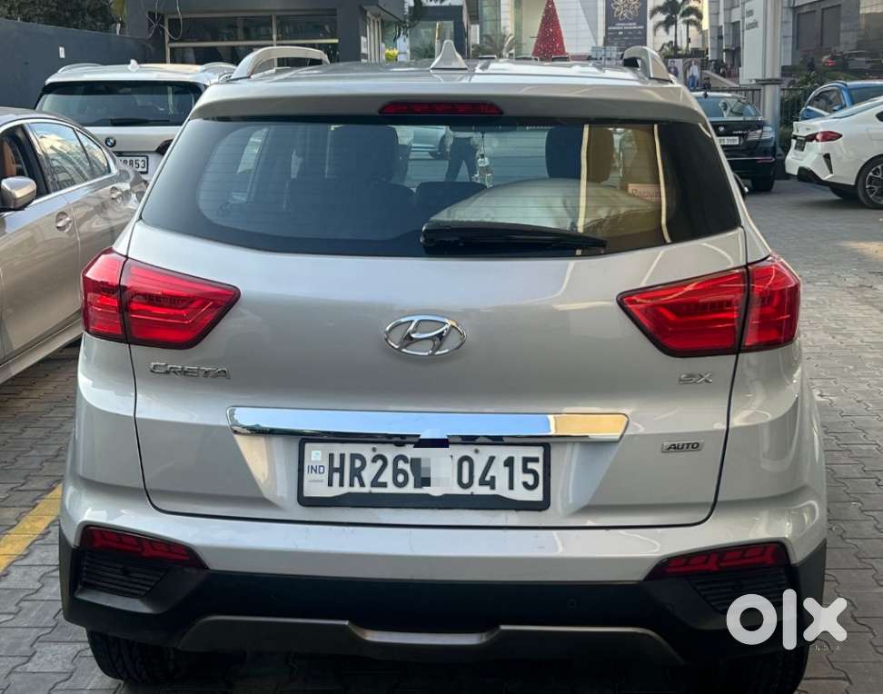 Hyundai Creta 1.6 Vtvt At Sx Plus, 2017, Petrol