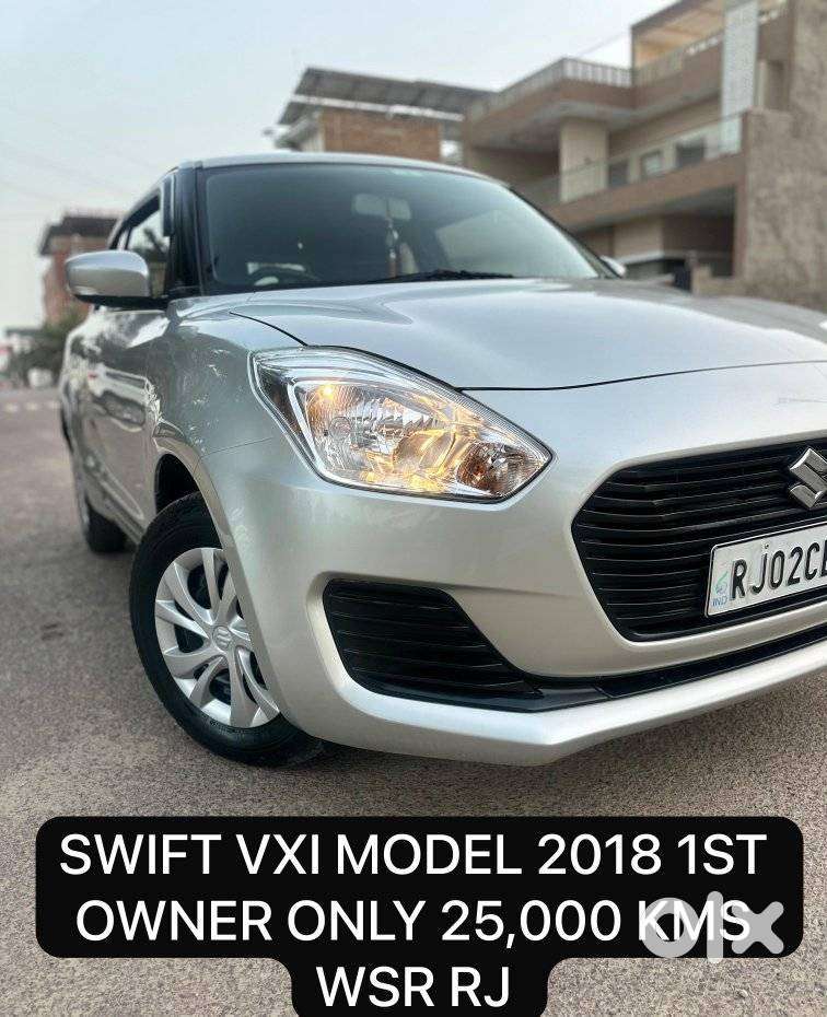 Maruti Suzuki Swift Vxi + Manual, 2018, Petrol