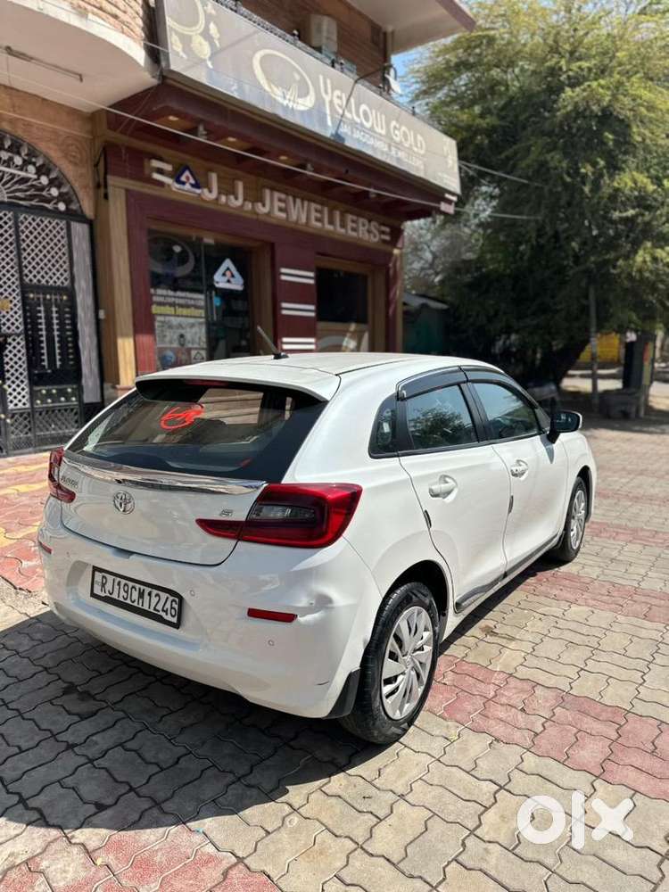 Toyota Glanza 2022 Cng & Hybrids 44000 Km Driven