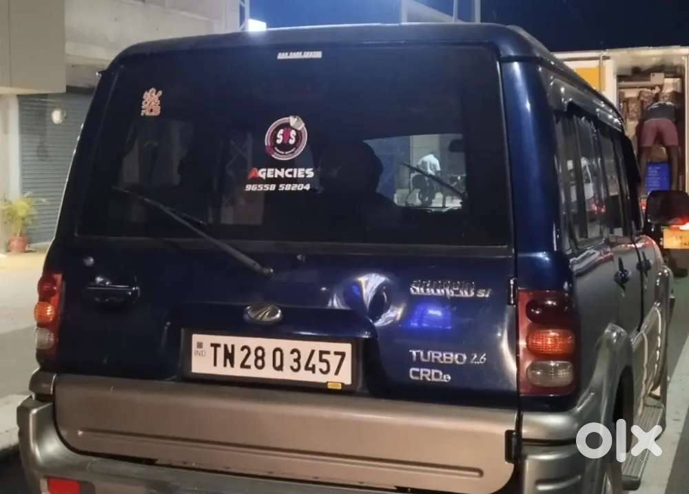 Mahindra Scorpio-n Diesel 2005 Paper Current