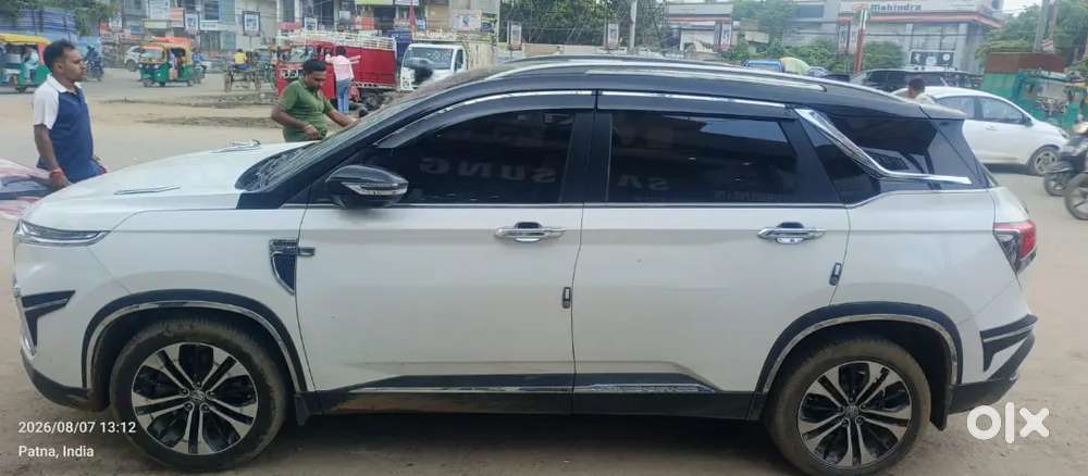 Mg Hector Plus 2022 Sharp Diesel Top Model