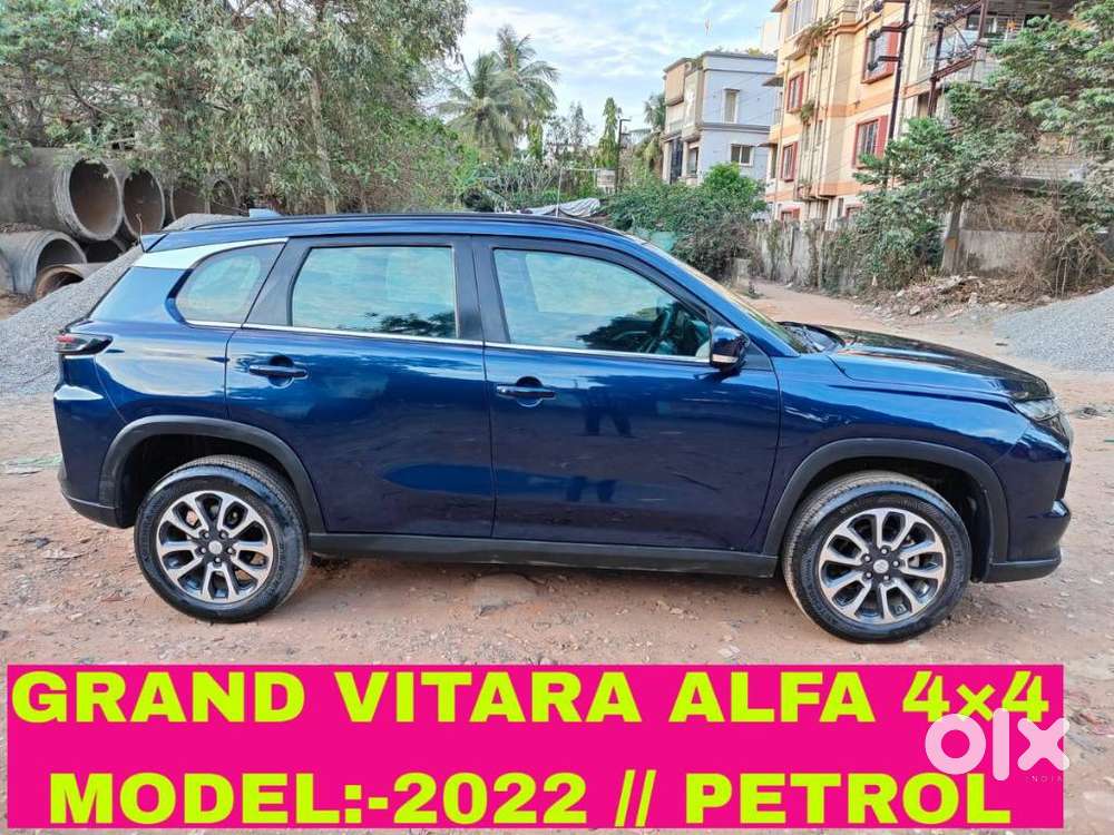 Maruti Suzuki Grand Vitara 1.5 Alpha Smart Hybrid Allgrip, 2022, Pet..