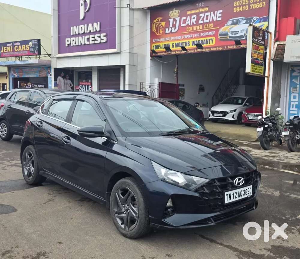 Hyundai I20 Sportz 1.2 Mt, 2021, Petrol