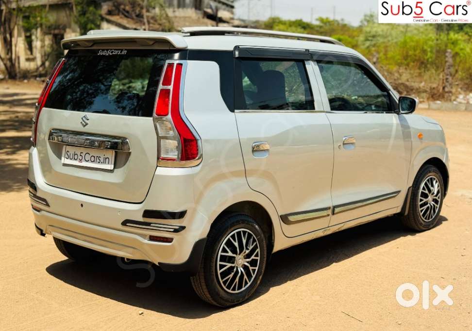 Maruti Suzuki Wagon R Vxi, 2020, Petrol