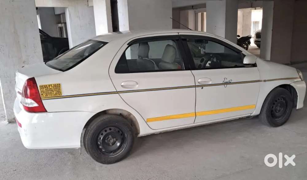 Toyota Etios Diesel 2017(commercial Vehicle)