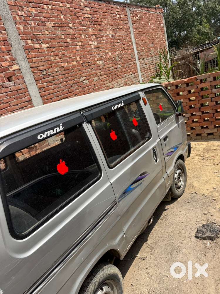 Maruti Suzuki Omni 2012 Lpg Well Maintained