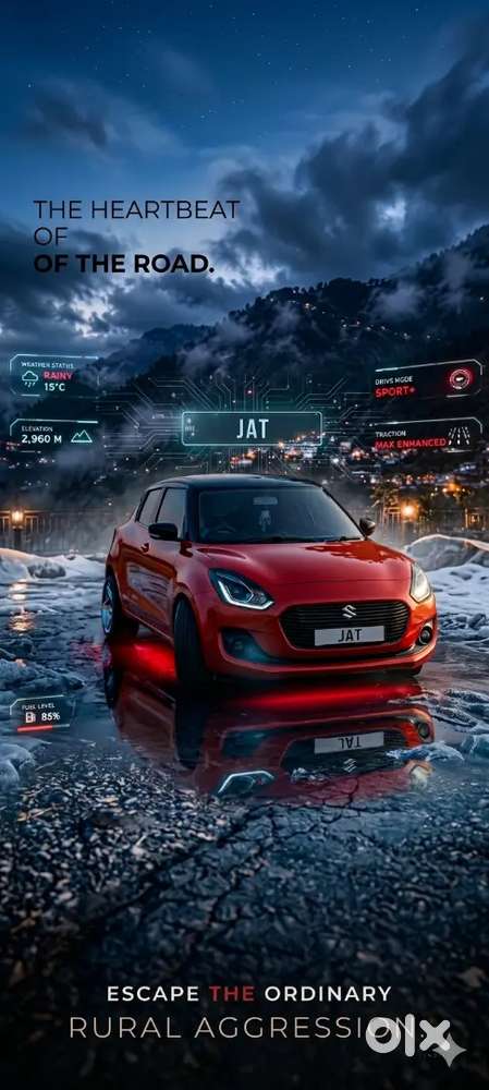 Maruti Suzuki Swift 1.2 Vxi Automatic 2019