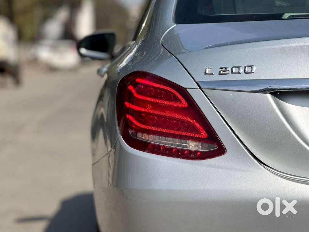 Mercedes-benz C-class C 200, 2016, Petrol