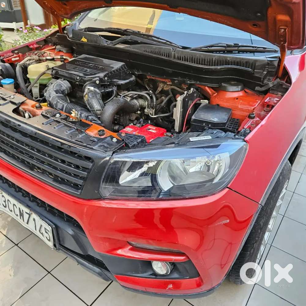 Maruti Suzuki Brezza 2018 Diesel Well Maintained