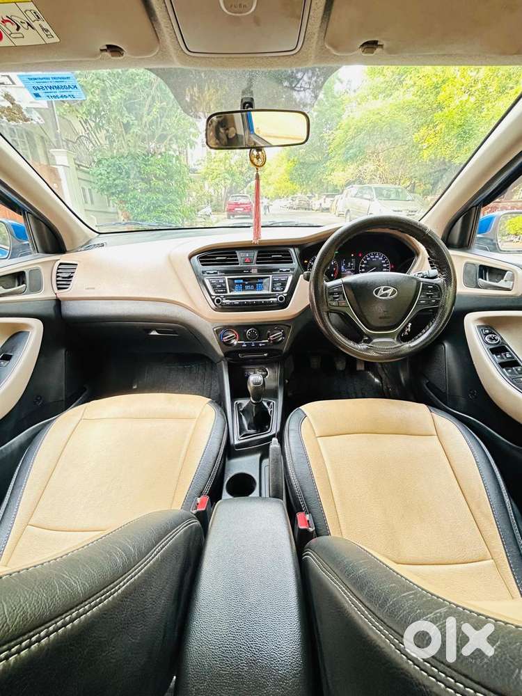 Hyundai I20 1.2 Sportz (o), 2017, Petrol