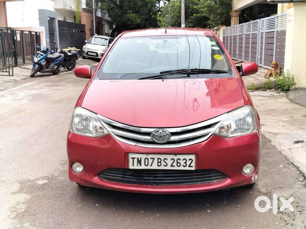Toyota Etios Vx Xclusive, 2012, Petrol