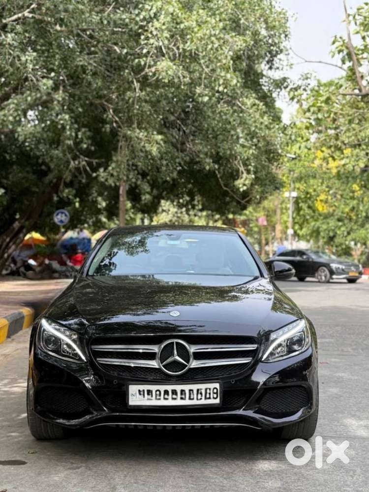 Mercedes-benz C-class C 200, 2017, Petrol