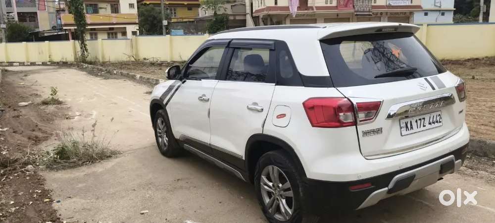 2017 Maruti Suzuki Brezza Zdi Plus