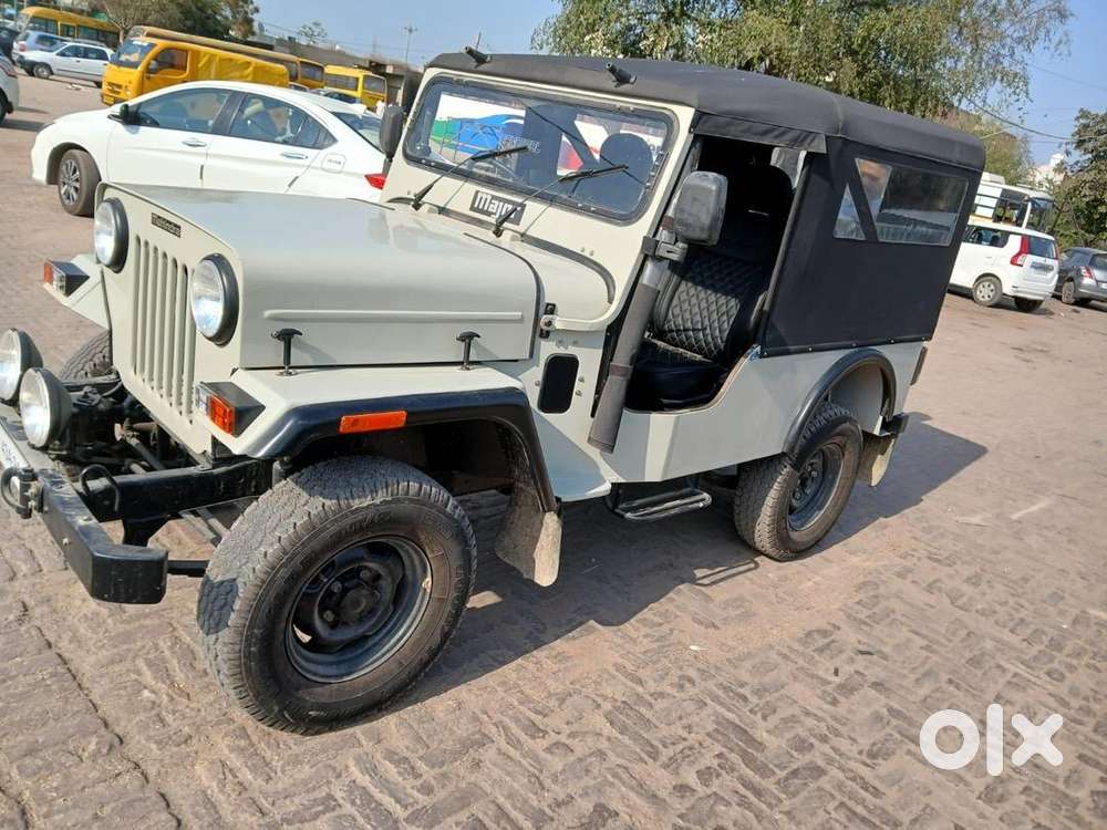 Mahindra Jeep 1997 Diesel Well Maintained