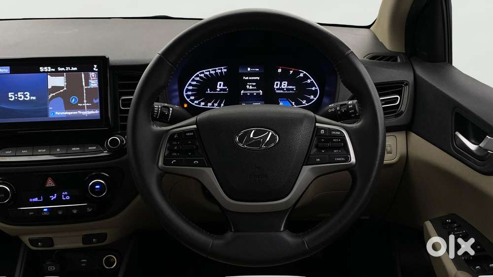 Hyundai Verna 1.5 Sx (o) Vtvt, 2021, Petrol
