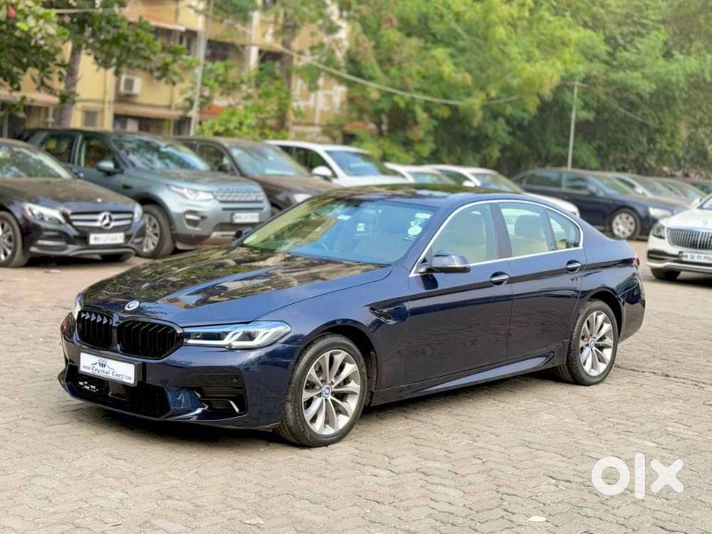 Bmw 5 Series [2013-2017] 2.0 520d Luxury Line, 2016, Diesel