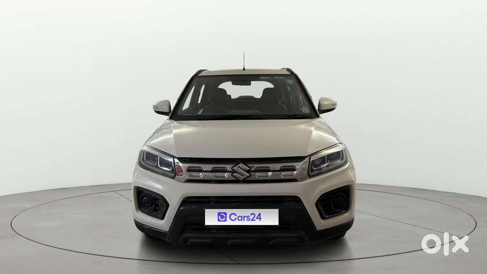 Maruti Suzuki Vitara Brezza 1.5 Vxi At, 2021, Petrol