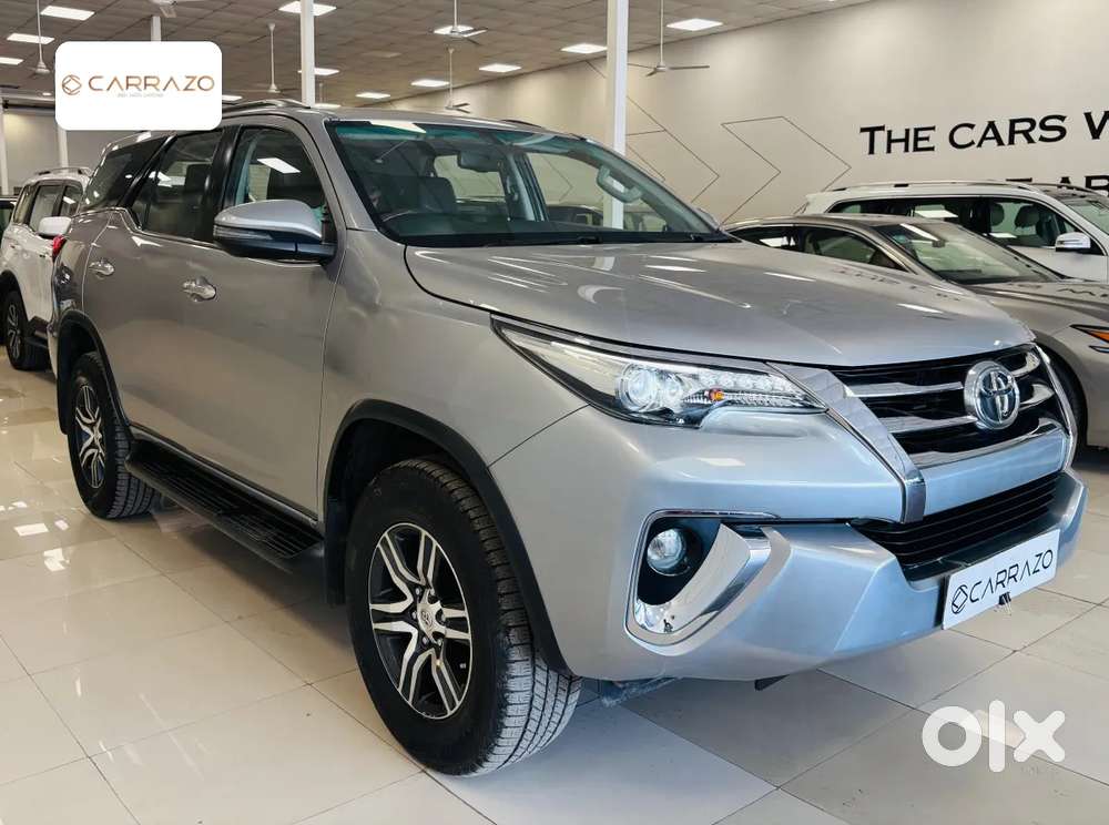 Toyota Fortuner 4x2 At, 2018, Diesel