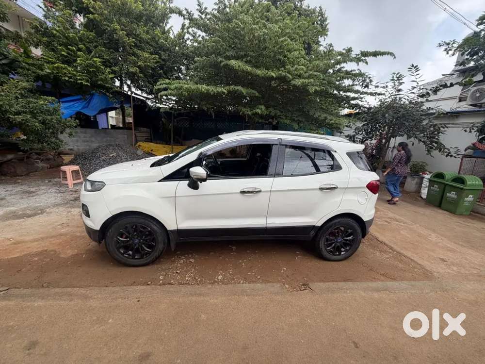 Ford Ecosport 2013 Diesel 164000 Km Driven