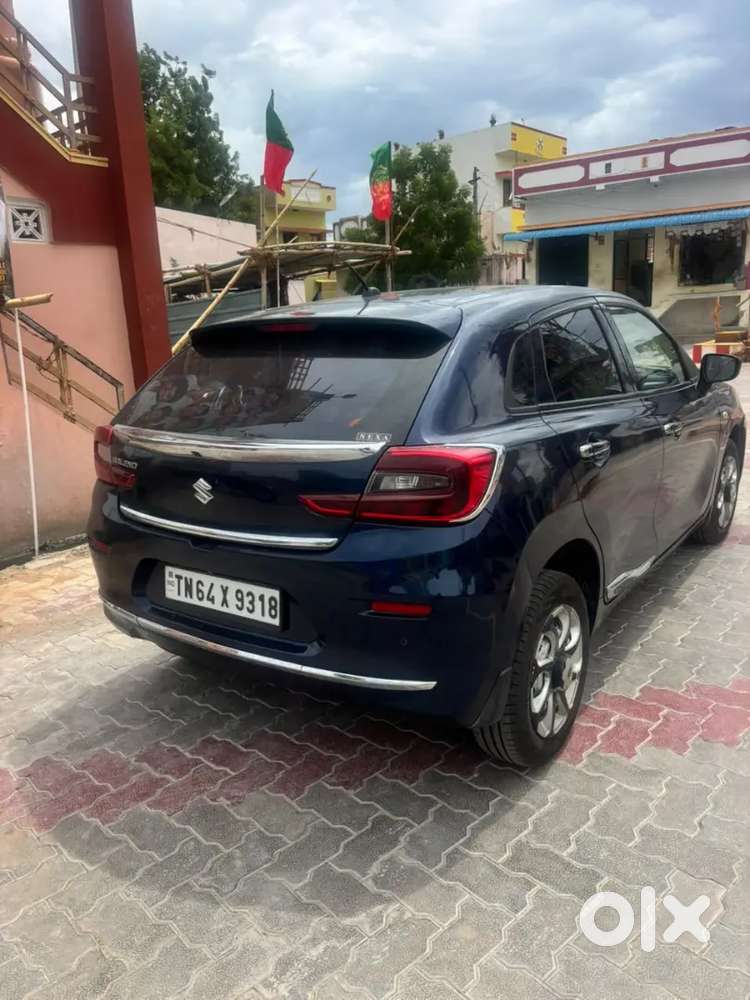 Maruti Suzuki Baleno 2022