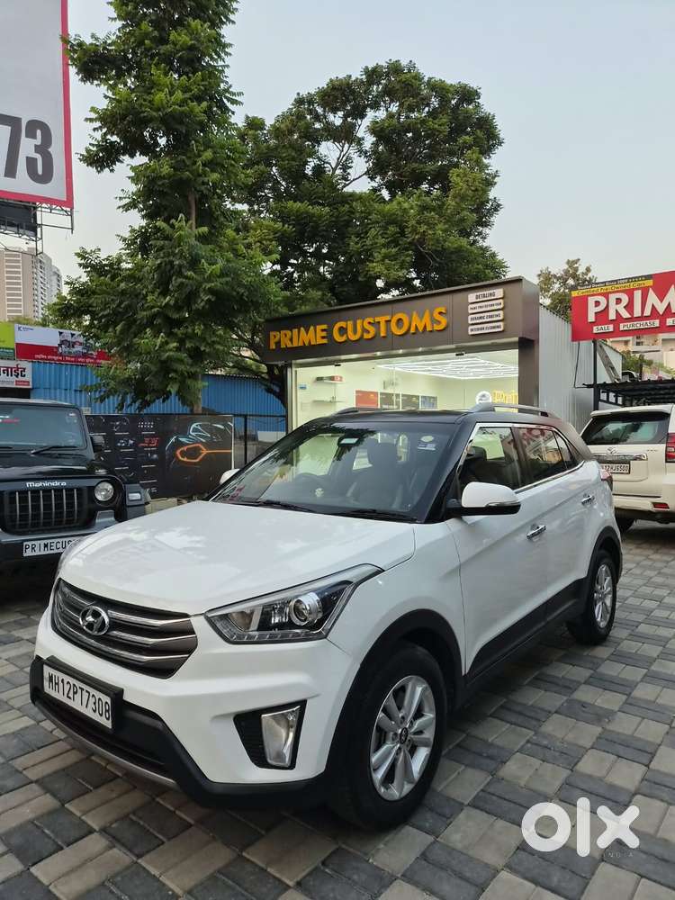 Hyundai Creta 1.5 Sx Executive Petrol, 2017, Petrol