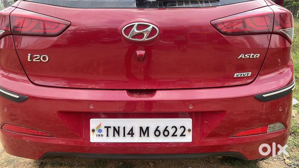 Hyundai Elite I20 2017 Petrol 38000 Km Driven