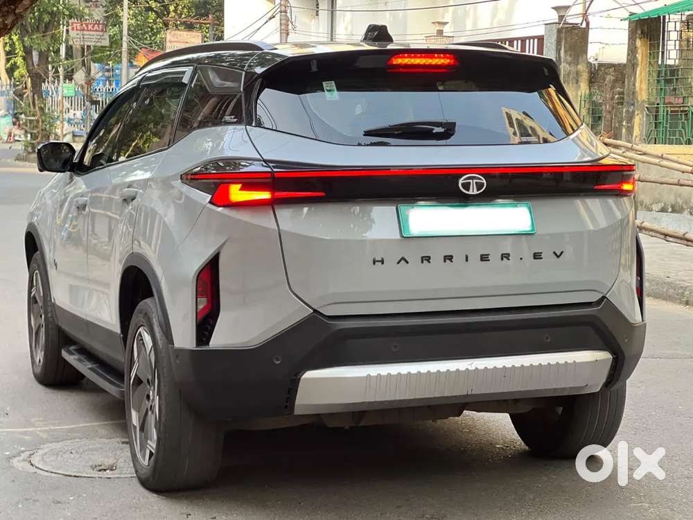 Tata Harrier Ev, 2025, Electric