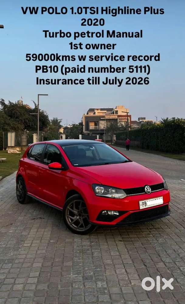 Volkswagen Polo Petrol 60000 Km Driven