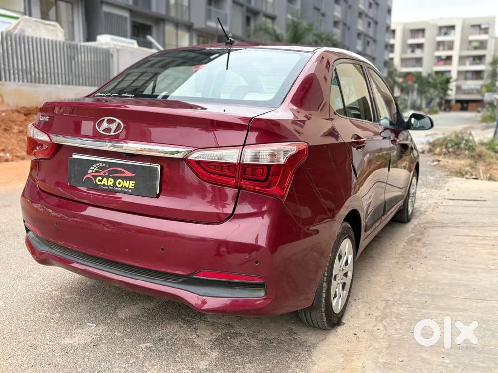 Hyundai Xcent 1.2 Kappa S At, 2017, Petrol