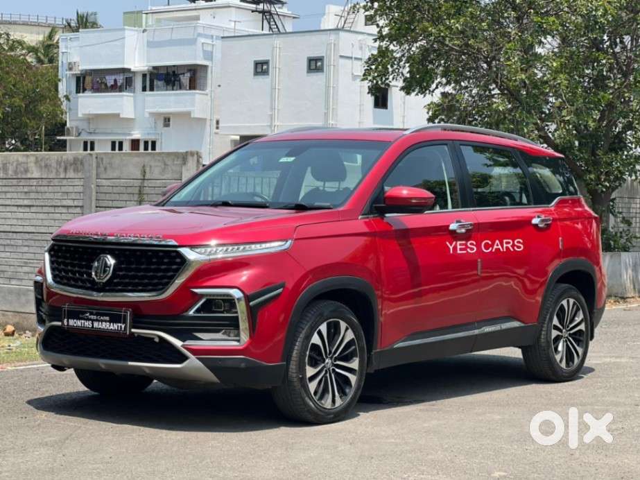 Mg Hector 1.5 Dct Sharp, 2021, Petrol