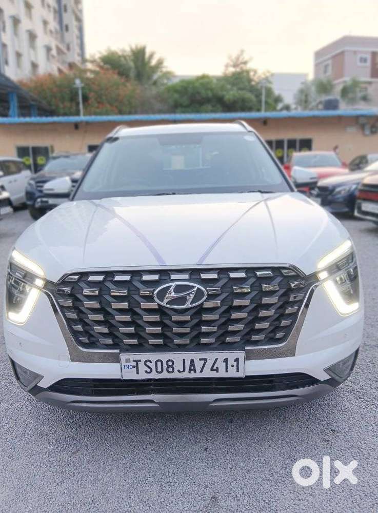 Hyundai Alcazar 1.5 Signature (o) Diesel At 6 Str, 2022, Diesel