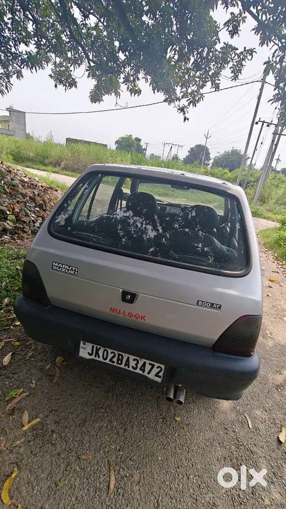 Maruti Suzuki 800 Petrol Manual 2012 Model