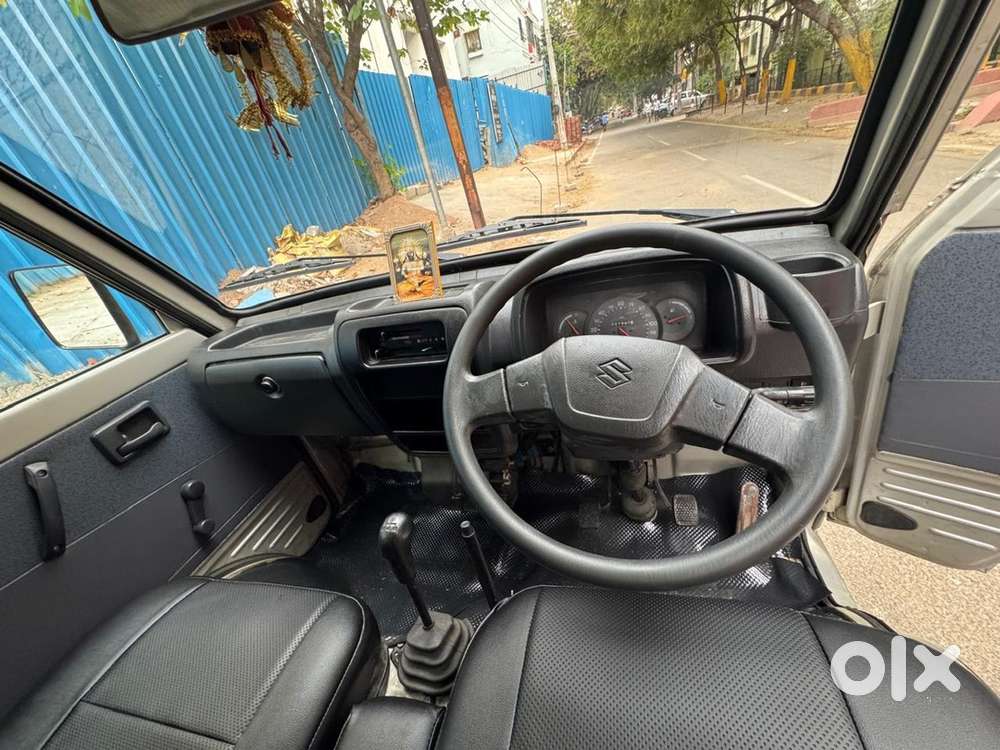 Maruti Suzuki Omni 2018