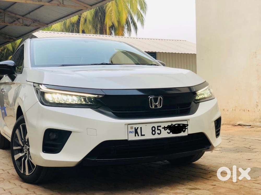 Honda City Zx Petrol 2021
