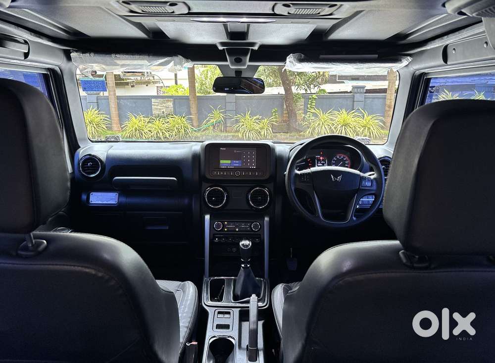 Mahindra Thar Lx D Ht 2wd Mt [2022 - 2025], 2024, Diesel