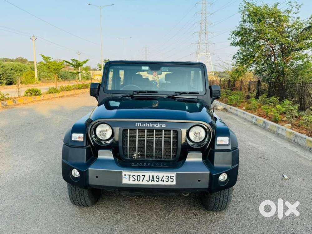 Mahindra Thar Crde, 2023, Petrol