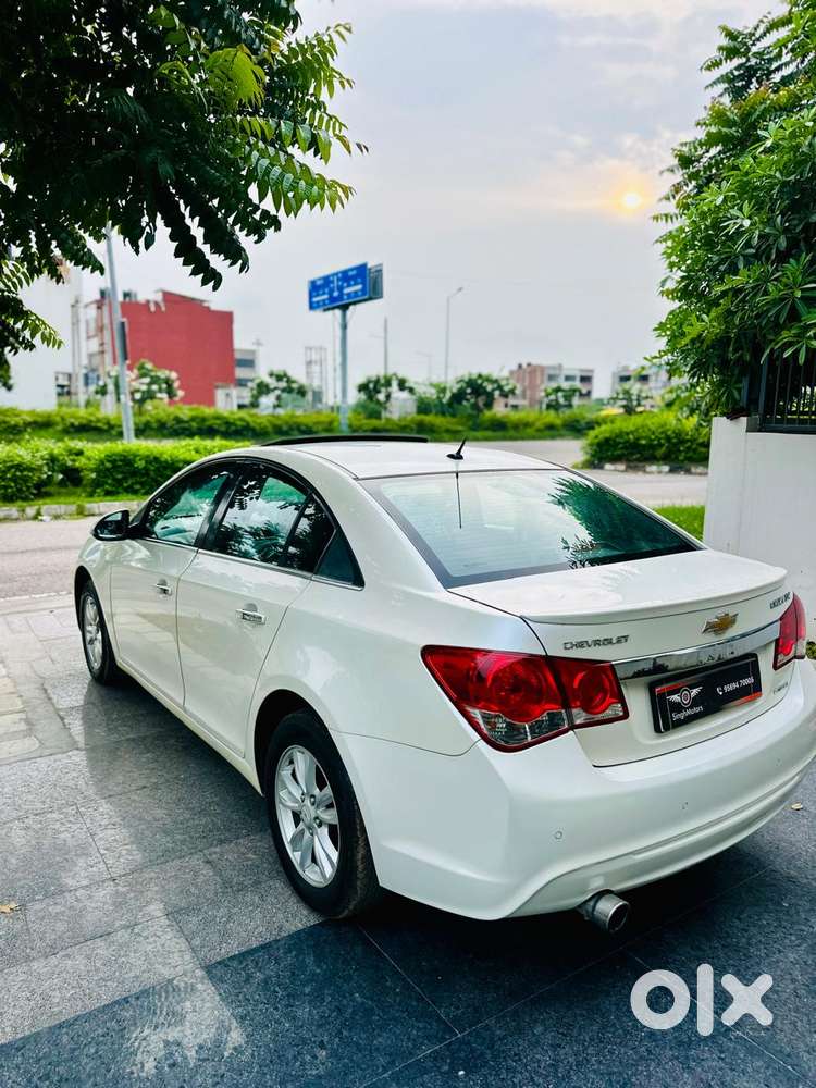 Chevrolet Cruze Ltz At, 2017, Diesel