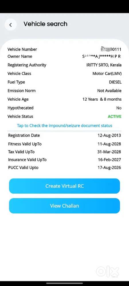 Hyundai Verna 2013 Diesel 71023 Km Driven