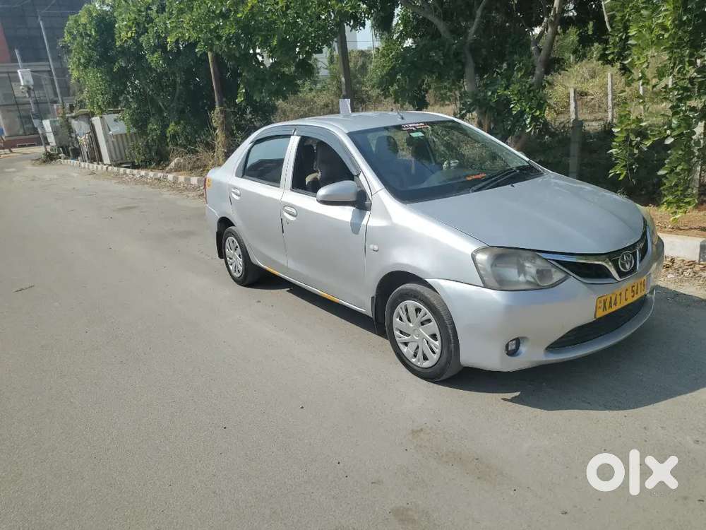 Toyota Etios 2018 Diesel Well Maintained