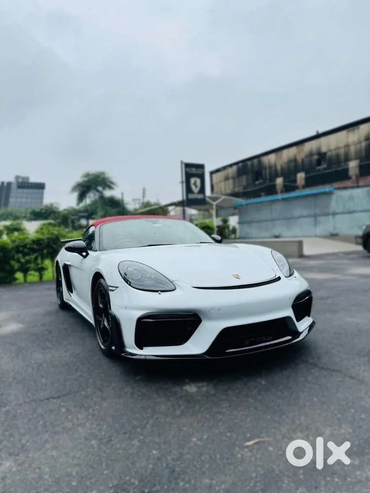 Porsche 718, 2018, Petrol