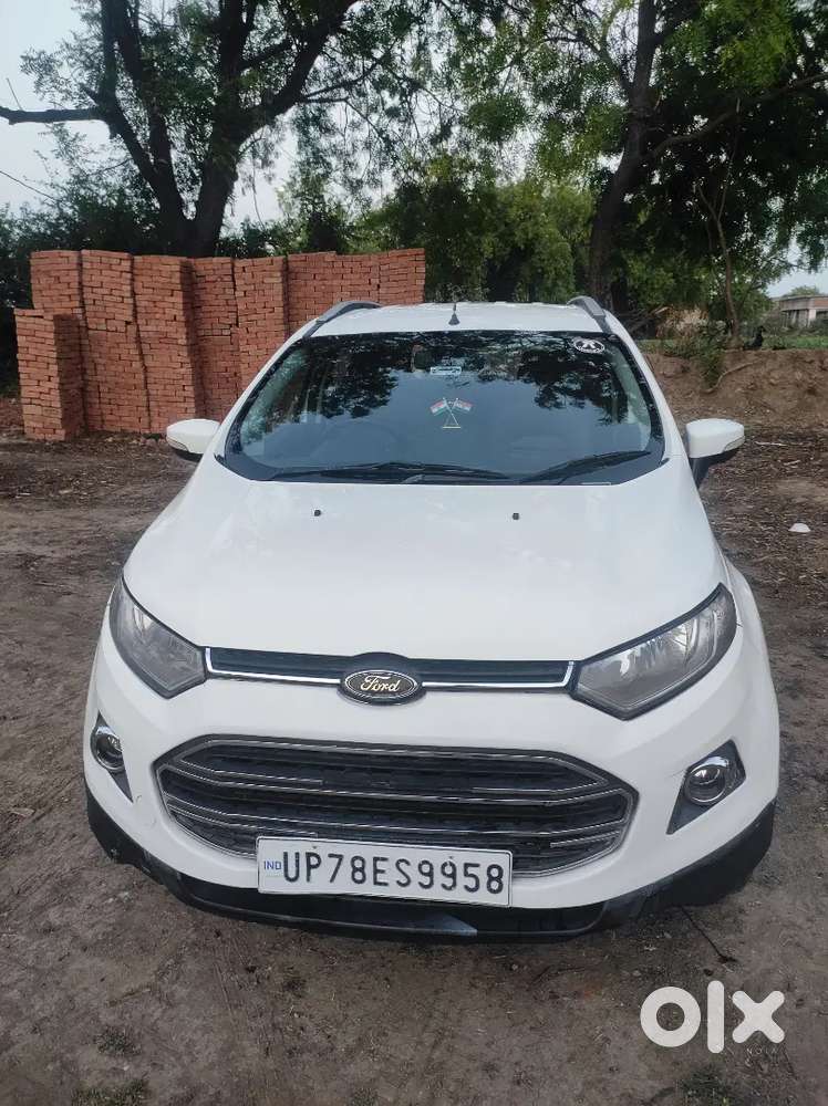 Ford Ecosport 2017 Diesel Well Maintained