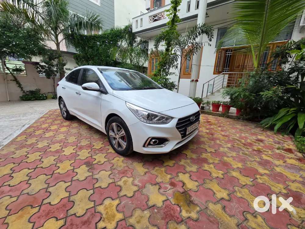 Hyundai Verna 2019 Last Diesel Well Maintained